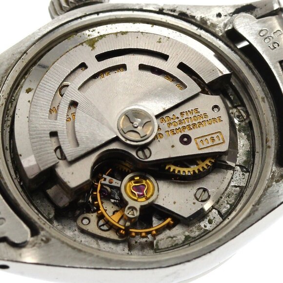 ROLEX Oyster Perpetual Date 6519 cal.1161 Automatic Ladies Watch_879730 - Picture 8 of 8